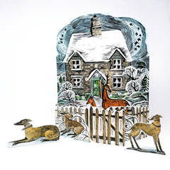 Christmas Cottage Advent Calendar