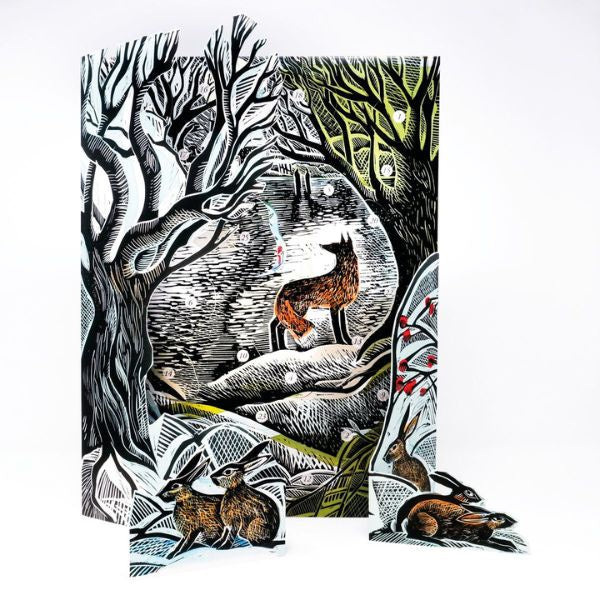 Midnight Fox Advent Calendar