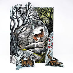 Midnight Fox Advent Calendar