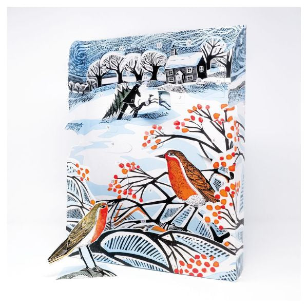 Bringing Home The Tree Advent Calendar