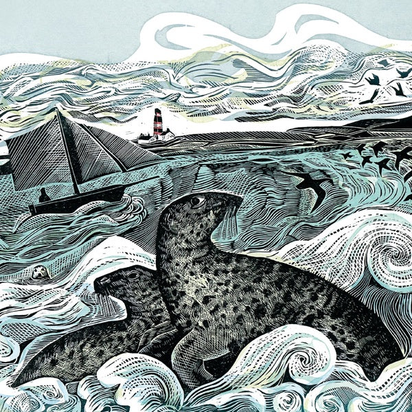 Angela Harding Seal Song Card