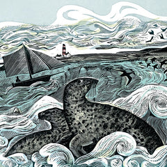 Angela Harding Seal Song Card