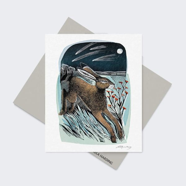 Angela Harding Shooting Stars Card