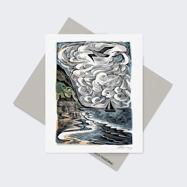 Angela Harding Curlew Cry Card