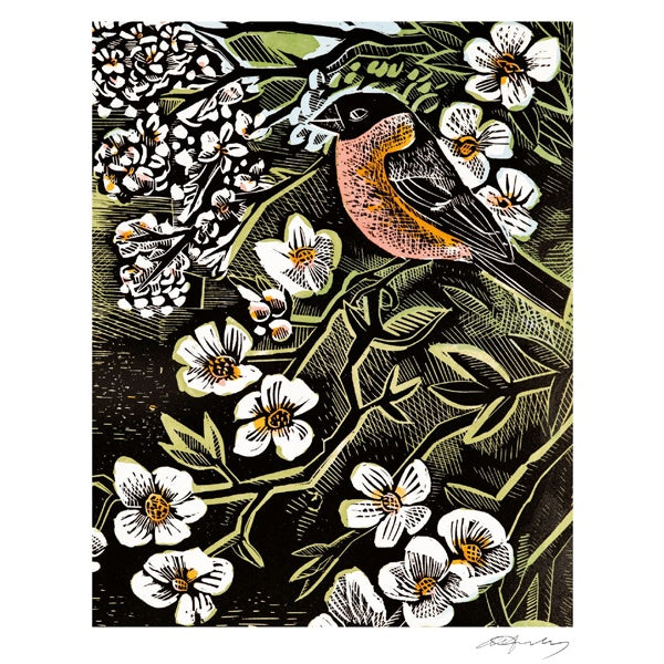 Angela Harding Blossomise Card