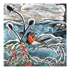 Scottish Robins Card Pack