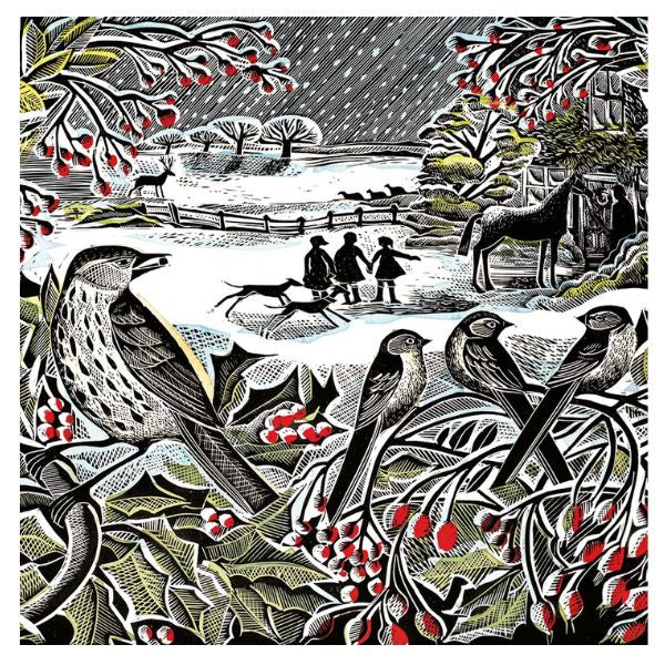 Holly Hedge Card Pack