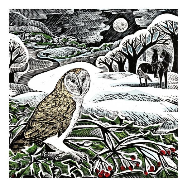 Winter Wood Card Pack