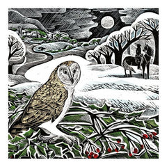 Winter Wood Card Pack