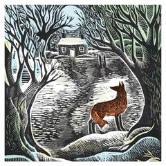 Night Fox Card Pack