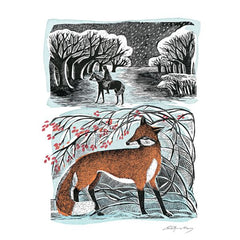 Stopping By The Woods Card Pack