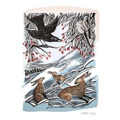 Hares In Conversation Card Pack