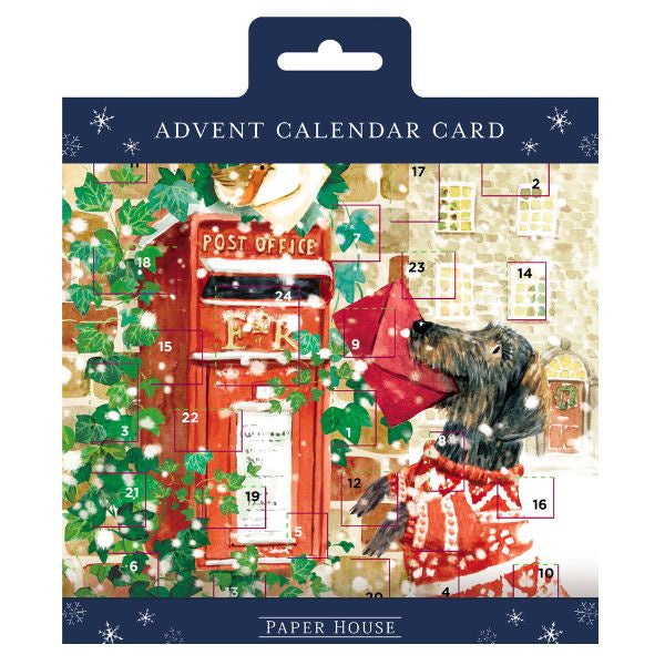 Postbox Advent Card
