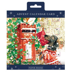 Postbox Advent Card