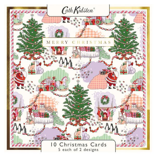 Christmas Grotto Christmas Card Pack
