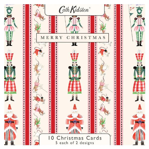 Nutcracker  Christmas Card Pack