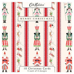 Nutcracker  Christmas Card Pack