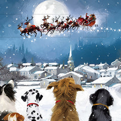 Night Before Christmas Traditional Advent Calendar