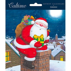Christmas Delivery Advent Calendar Card