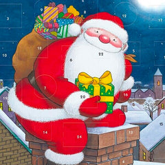 Christmas Delivery Advent Calendar Card