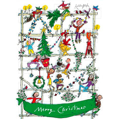 Quentin Blake Christmas Decorating Advent Calendar