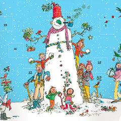 Quentin Blake Snow Time Advent Calendar