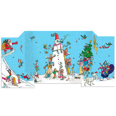 Quentin Blake Snow Time Advent Calendar