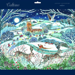 Winter Night Traditional Advent Calendar