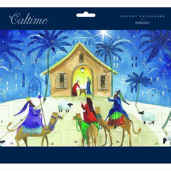 We Three Kings Traditional Advent Calendar