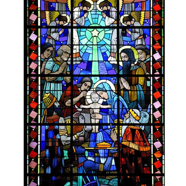 Notre Dame Du Rosaire Traditional Advent Calendar