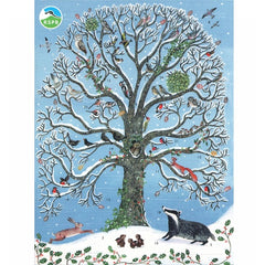 RSPB Christmas Tree Advent Calendar