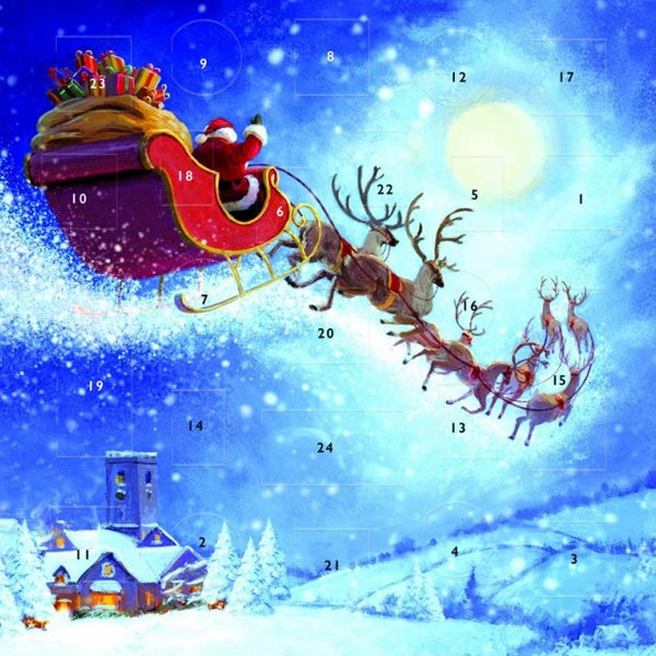 Christmas Eve Traditional Advent Calendar