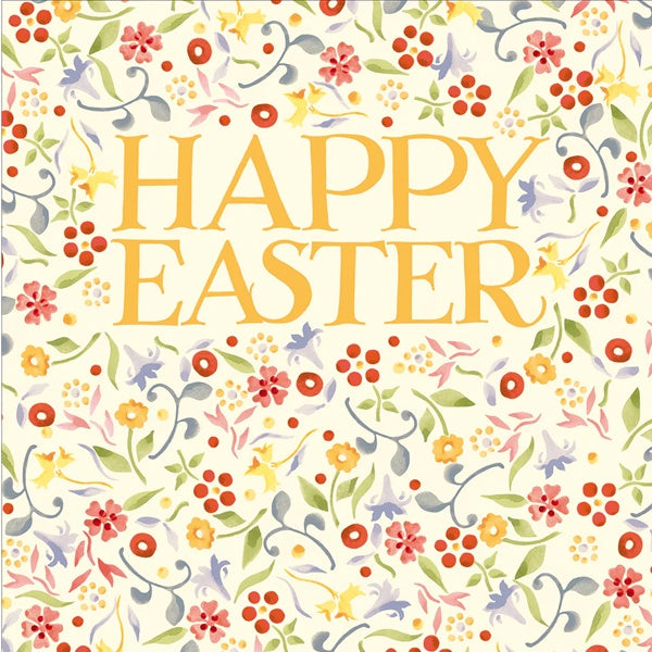 Easter Florals Easter Card