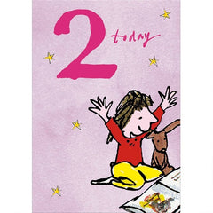 2 Today Book Quentin Blake Card