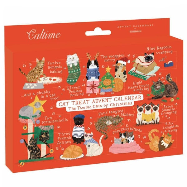 Pet Christmas Cats Advent Calendar
