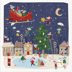 Christmas Mice Traditional Advent Calendar