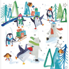 Wintertime Fun Traditional Advent Calendar