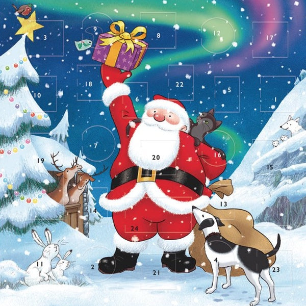 Magic Is In The Air Traditional Advent Calendar