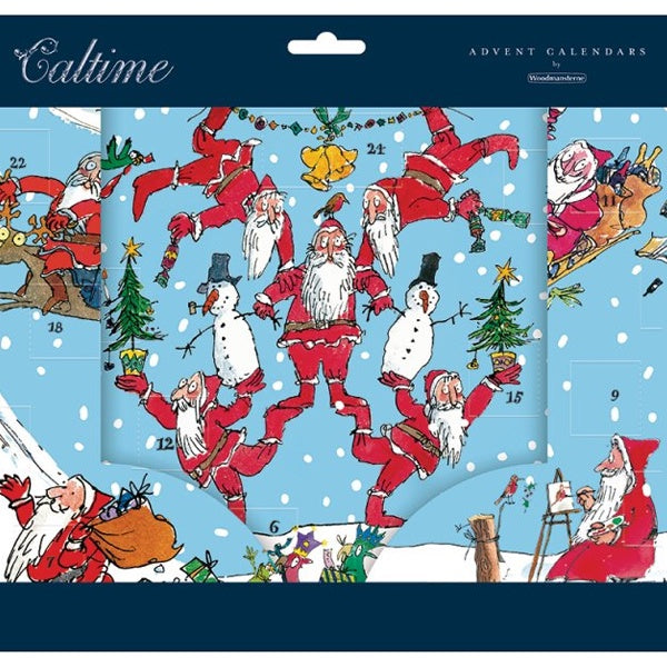 Quentin Blake Active Santa Advent Calendar