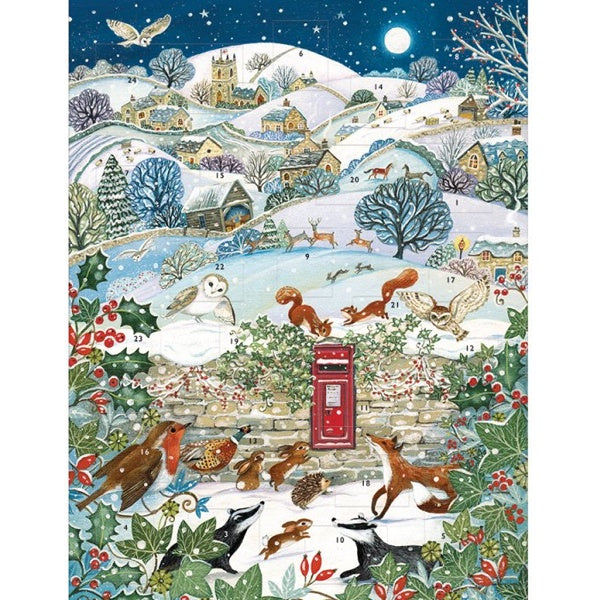 Village Festivities Traditional Advent Calendar