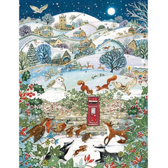 Village Festivities Traditional Advent Calendar