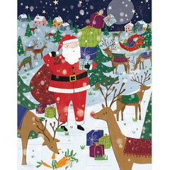 Santa's Helper Traditional Advent Calendar