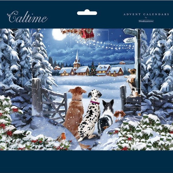 Patient For Presents Traditional Advent Calendar