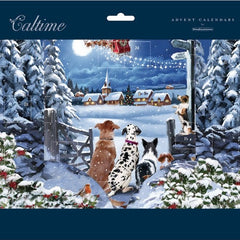 Patient For Presents Traditional Advent Calendar