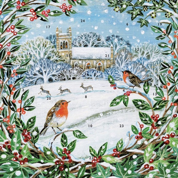 A Christmas Picture Traditional Advent Calendar