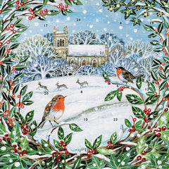A Christmas Picture Traditional Advent Calendar