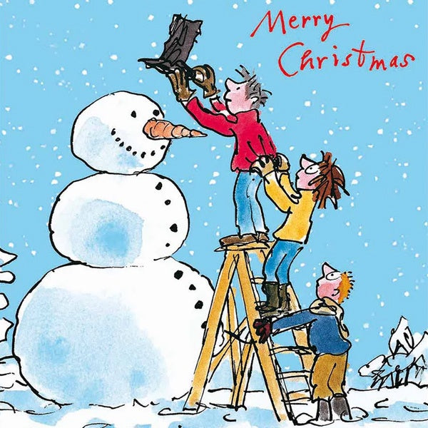 Quentin Blake Frosty And Friends Christmas Card Pack