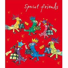 Special Friends Quentin Blake Christmas Card