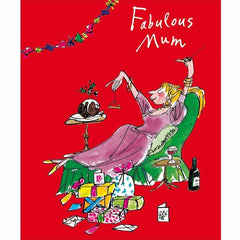 Fabulous Mum Quentin Blake Christmas Card