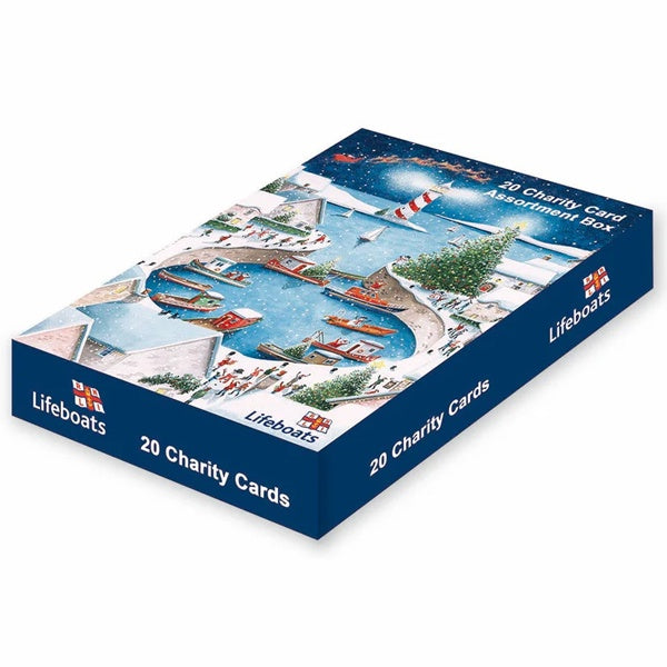 RLNI 2025 Christmas Box of Cards